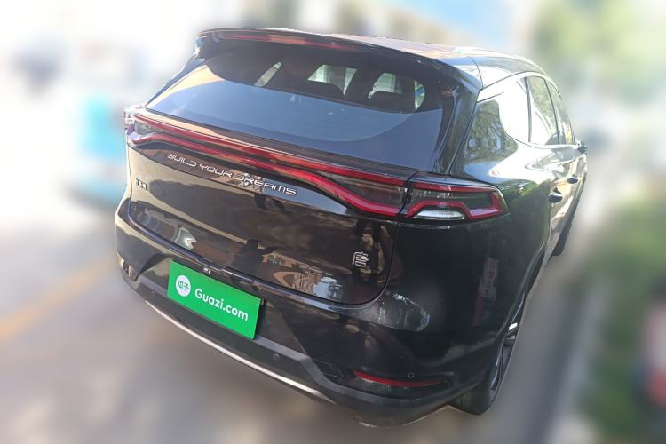 Used BYD Tang 2021 2.0T Automatic Flagship Edition Rear Right 45 Deg