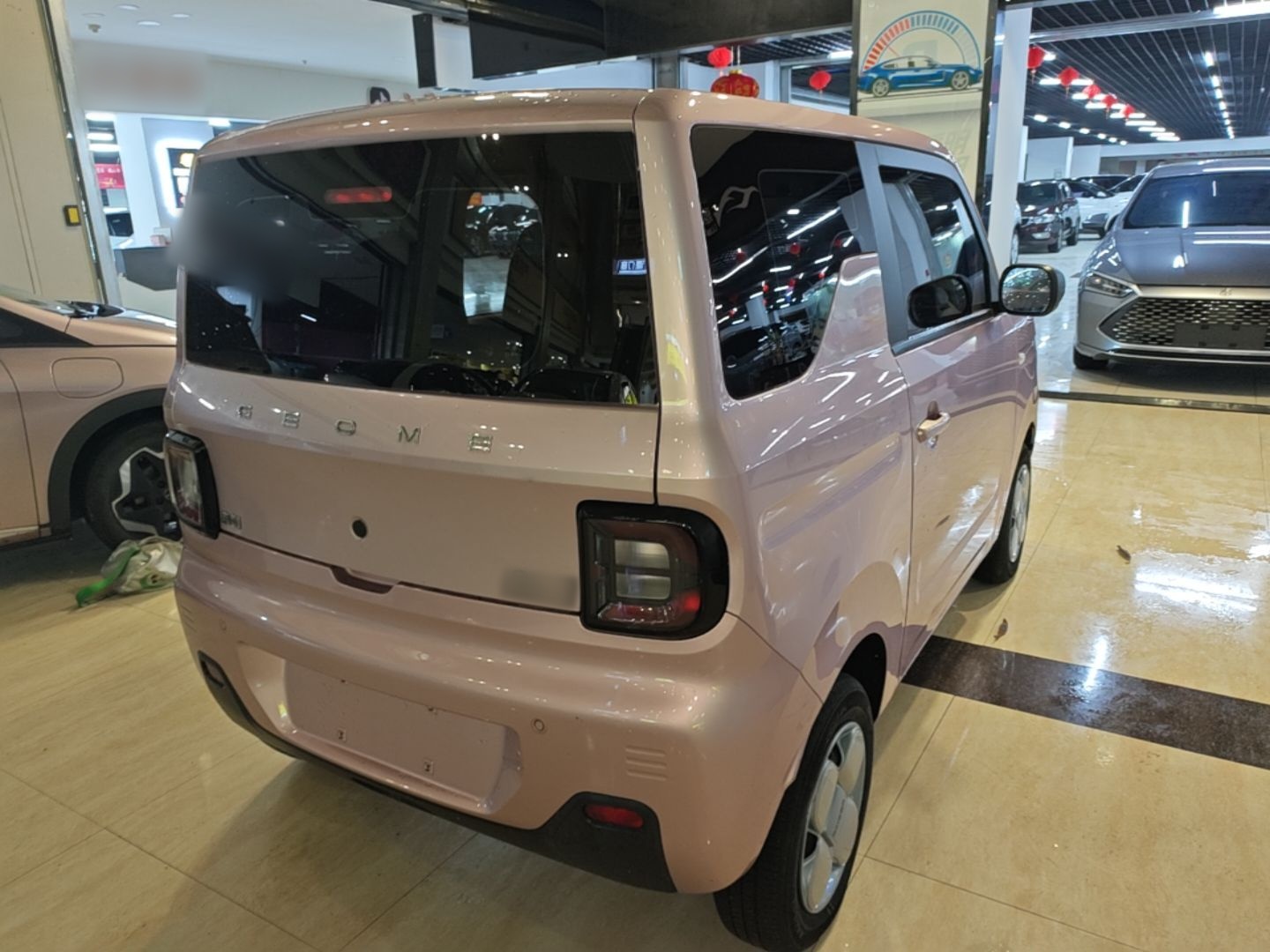 Geely Galaxy Panda 2023 Panda Mini 200km Endurance Bear — снимка 6
