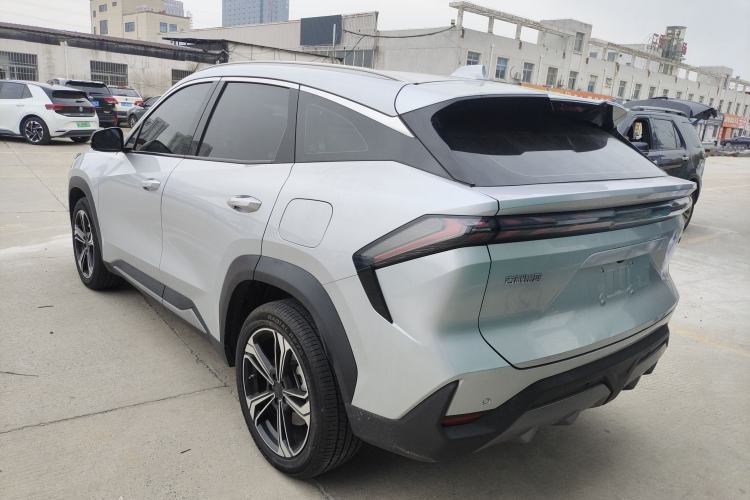 Used Geely Galaxy L7 2023 1.5T 115 km MAX Rear Left 45 Deg