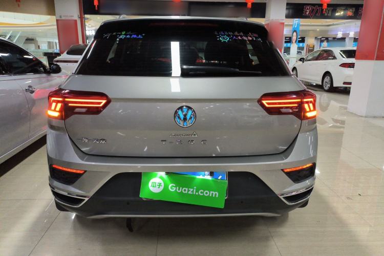 Used Volkswagen T-ROC 2020 230TSI DSG Two-Wheel Drive Advanced Version Rear