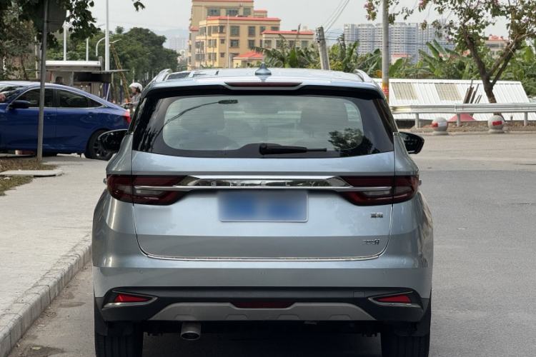 Used Geely Auto Jiajie 2019 1.5TD MHEV DCT Deluxe Edition
