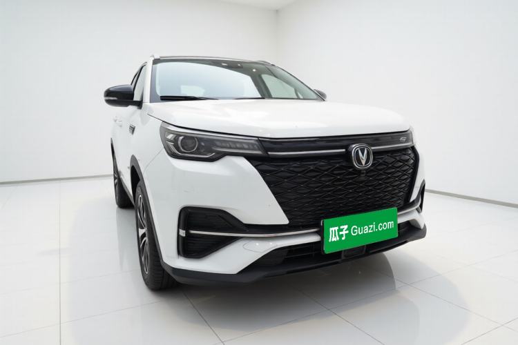 Used CHANGAN CS55PLUS 2021 Blue Whale Edition 1.5T Manual Luxury Model