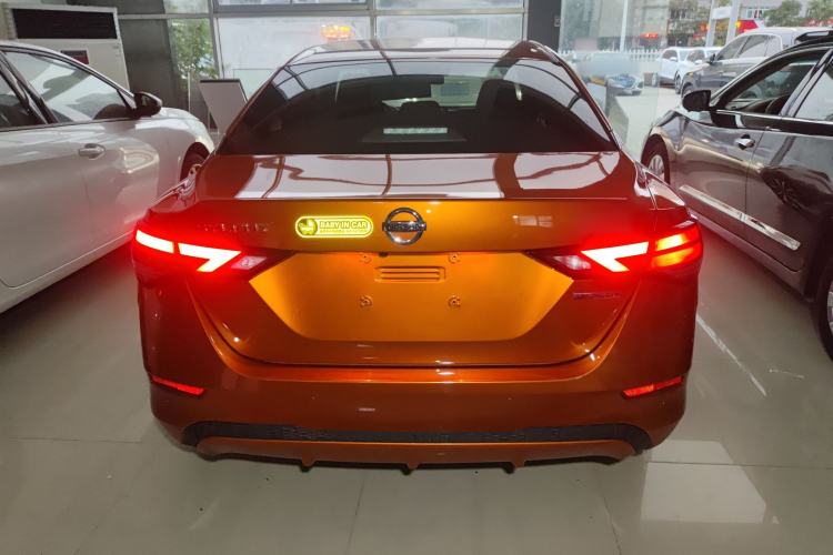 Used Nissan Sylphy 2021 1.6L TOP CVT Luxury Edition