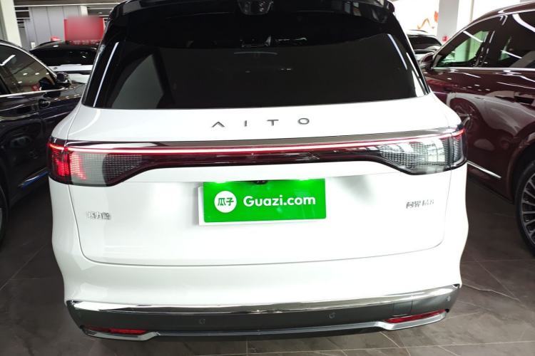 Used Hima AITO M8 2025 Extended-Range Max+ Version 53.4 kWh 5-Seater Edition
