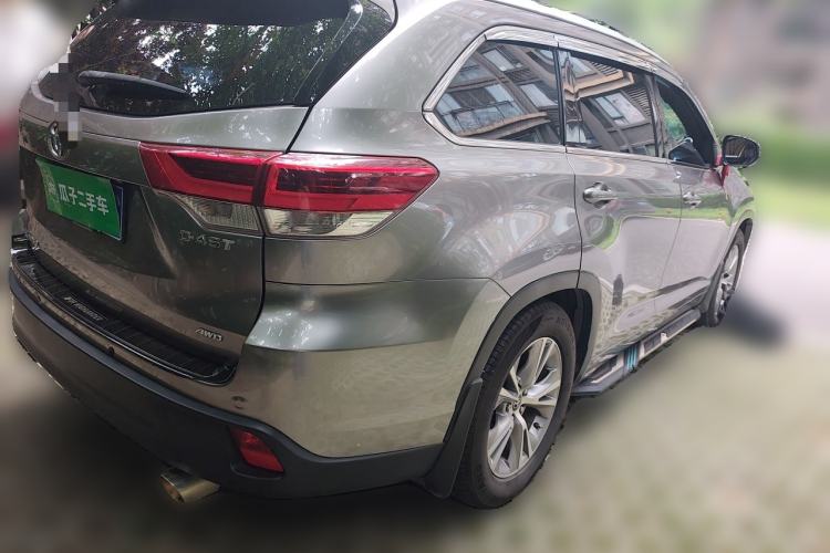 Used Toyota Highlander 2018 2.0T Four-Wheel Drive Elite Edition 7 Seats China V Standard
