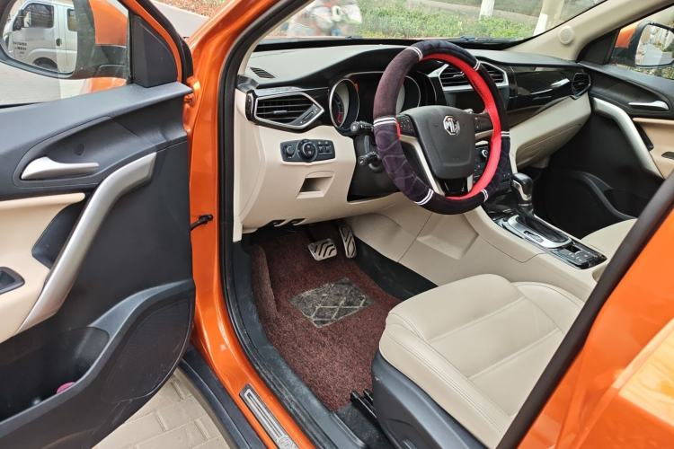 Used MG GS 2015 1.5TGI TST Four-Wheel Drive Luxury Edition Driver Seat