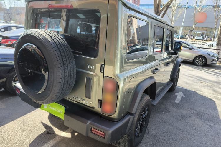 Used 212 T01 2024 2.0T Mechanic Rear Right 45 Deg