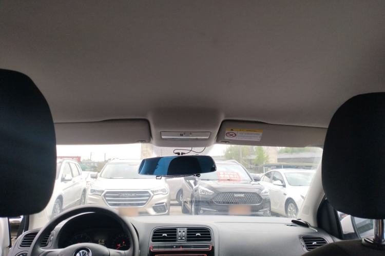 Used Volkswagen Polo 2016 1.4L Automatic Trendy Model Headliner