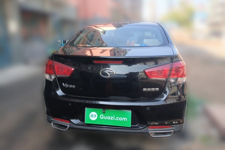 Used Soueast V5 Lingzhi 2015 Plus 1.5L Manual ZhiZun Version Rear