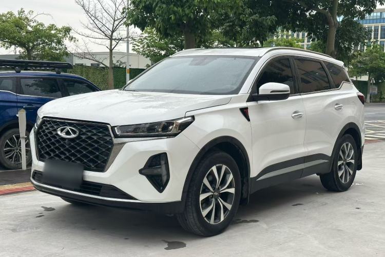 Used Chery Tiggo 7 PLUS 2022 1.5T CVT Luxury Edition+