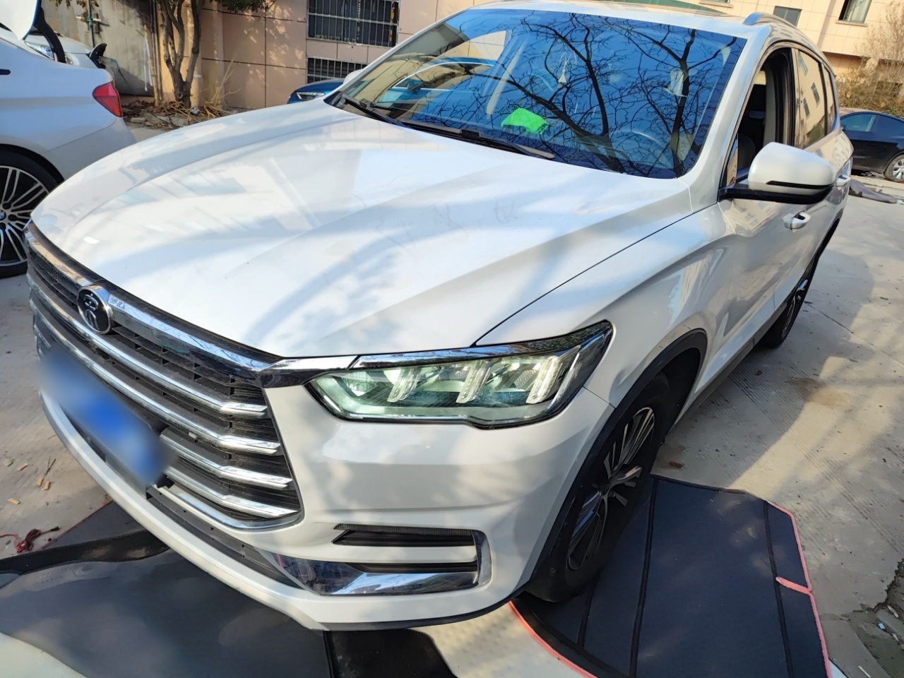 Parte inferior delantera