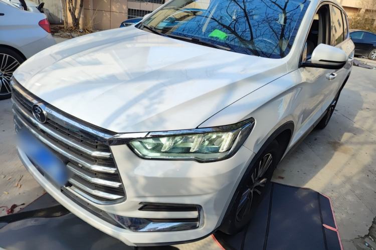 Used BYD Song Pro 2019 1.5T Automatic Elite Edition