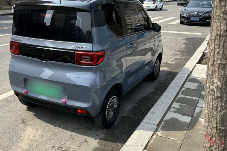 Used Wuling Hongguang MINIEV 2021 Macaron Fashion Model Lithium Iron Phosphate Exterior 4