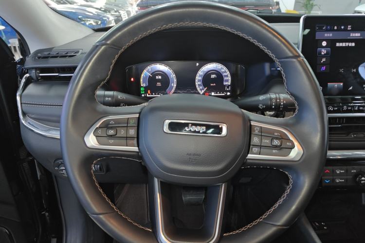 Used Jeep Compass 2021 220T Automatic Luxury Edition
