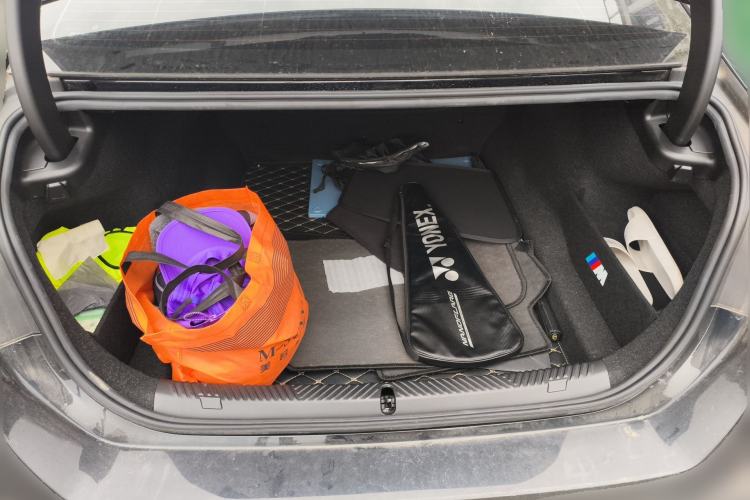 Used BMW 5 Series 2024 530Li Luxury Edition M Sport Package Trunk