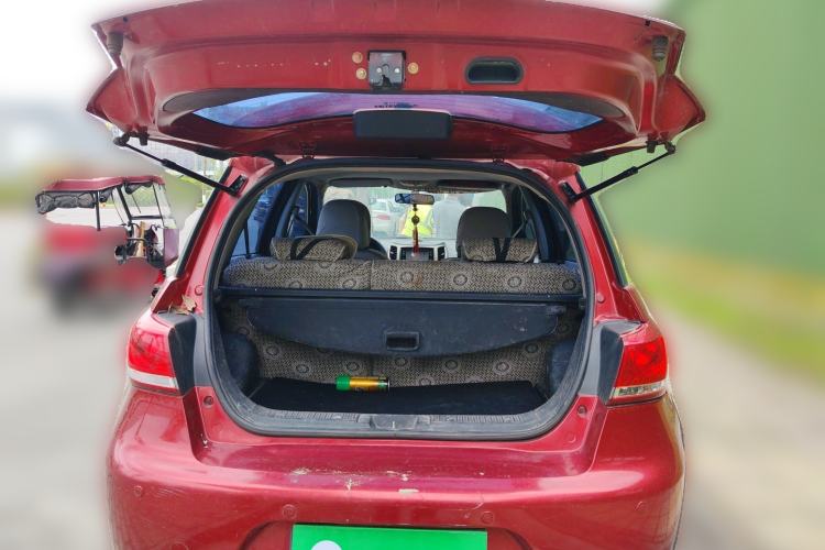 Used Great Wall M4 2012 1.5L Manual Luxury Version Trunk