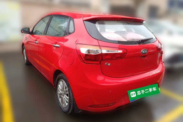 Used Kia K2 2012 Hatchback 1.4L Automatic Cool Edition