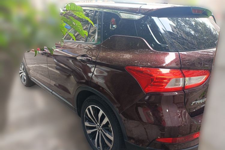 Used GAC Trumpchi GS4 2017 235T Automatic Two-Wheel Drive Luxury Smart Connectivity Version