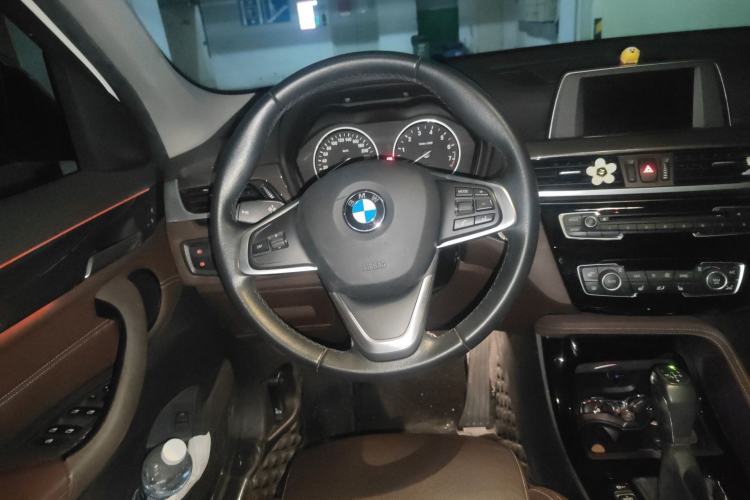 Used BMW X1 2016 sDrive18Li Luxury Model Steering Wheel