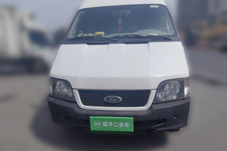 Used Ford Classic Transit 2009 2.8T Diesel Standard Version Short Wheelbase Mid-Roof JX493ZLQ3 Front