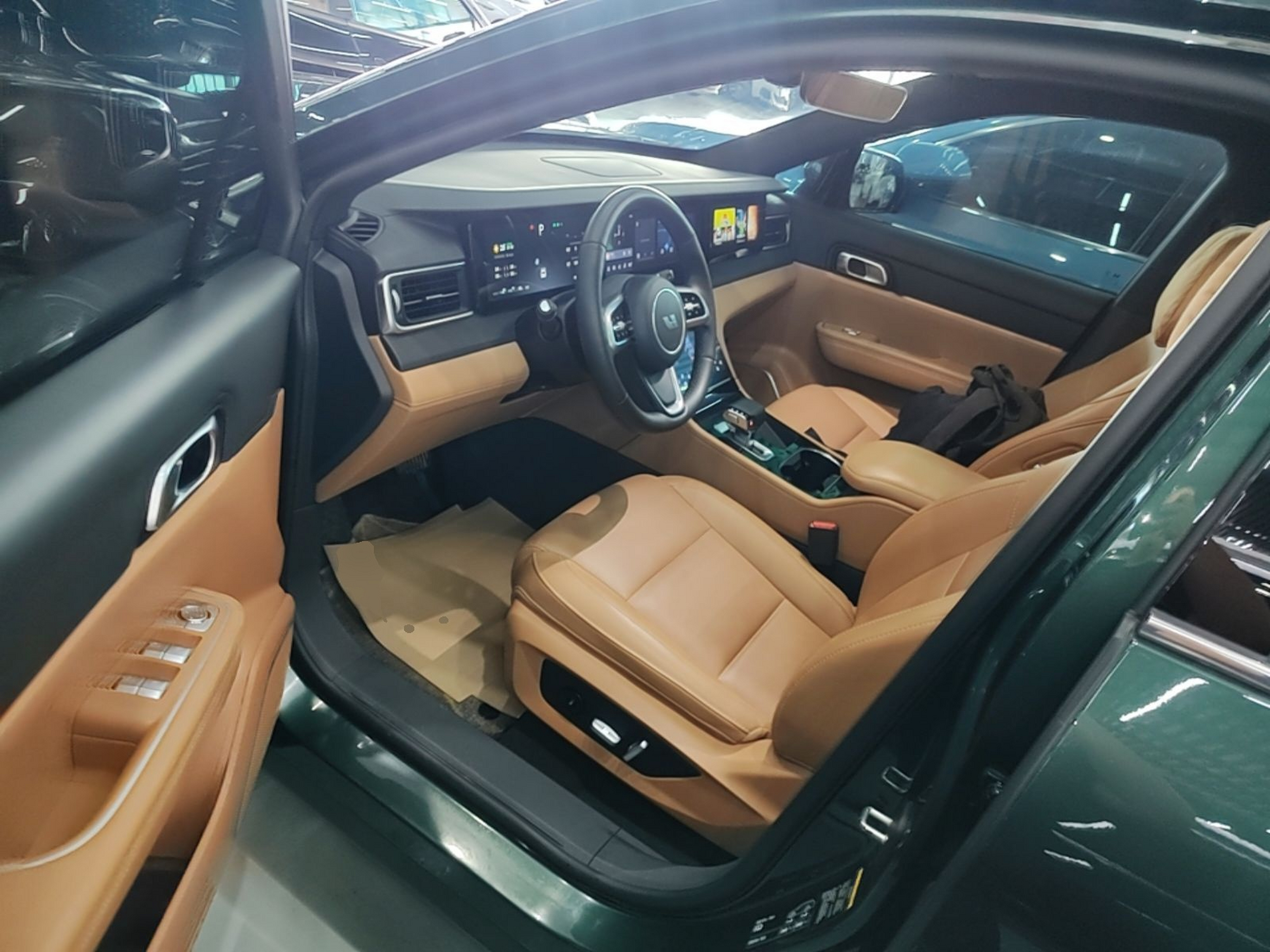 Interior delantero