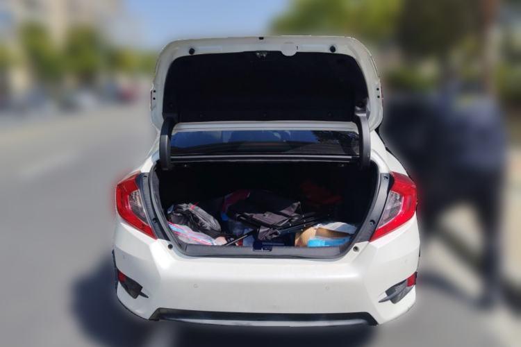 Used Honda Civic 2019 220TURBO CVT Dynamic Edition China VI