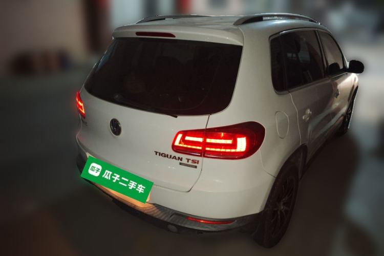Used Volkswagen Tiguan 2013 1.8TSI Automatic Two-Wheel Drive Luxury Model Rear Right 45 Deg