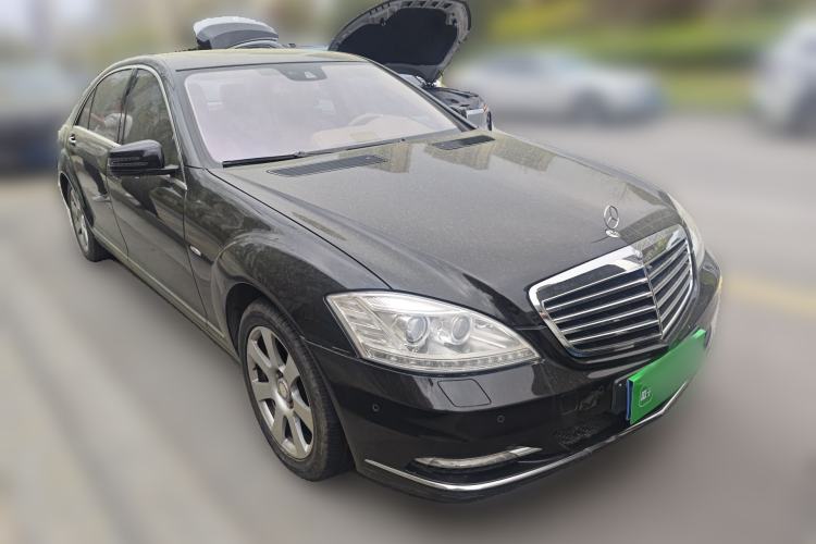Used Mercedes-Benz S-Class 2012 S 300 L Business Standard Model Front Right 45 Deg