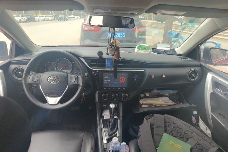 Used Toyota Levin 2017 Revised 185T CVT Elite Edition China V Standard