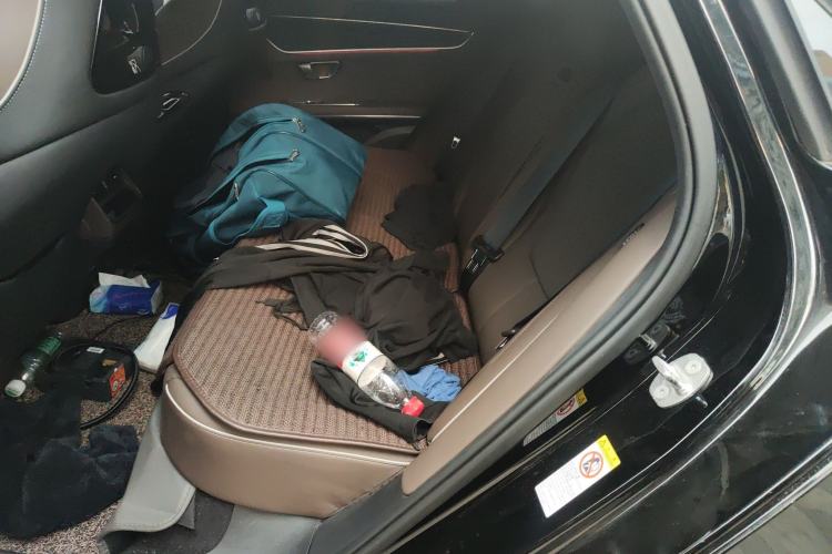 Used BYD Han 2022 EV Genesis Edition 610KM All-Wheel Drive Premium Model
