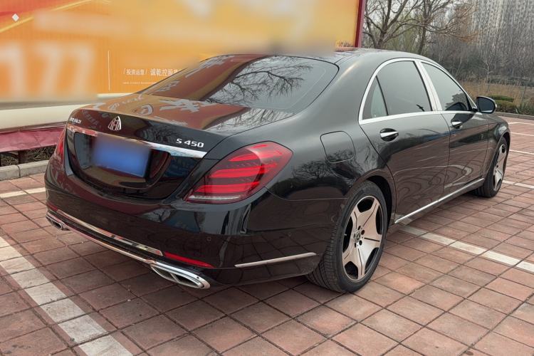 Used Mercedes-Benz S-Class 2020 S 350 L Business Class Ultimate Edition Exterior 4