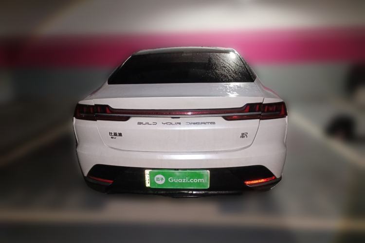 Used BYD Han 2021 EV Standard Range Luxury Model