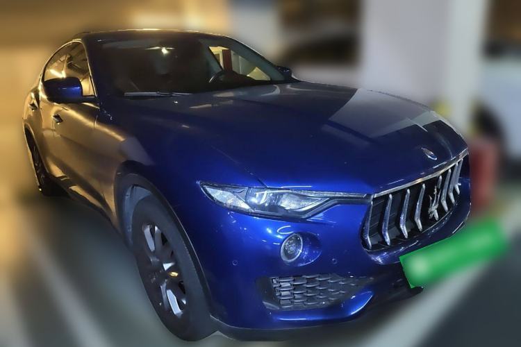 Used Maserati Levante 2021 3.0T Standard Edition Front Right 45 Deg