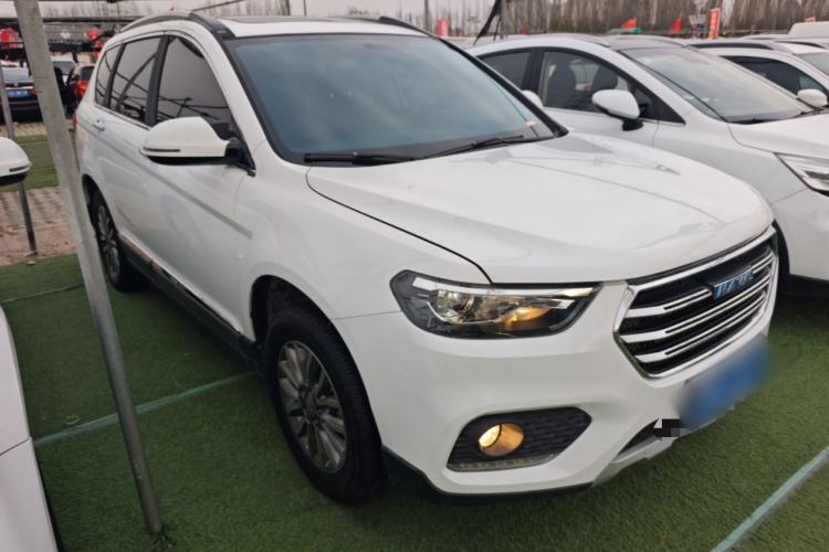 Used Haval H6 2018 Blue Label Sport Edition 1.5T Manual Two-Wheel Drive Elite Model
