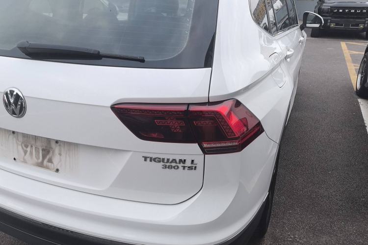 Used Volkswagen Tiguan L 2018 Revised Version 380TSI Automatic All-Wheel Drive Luxury Edition