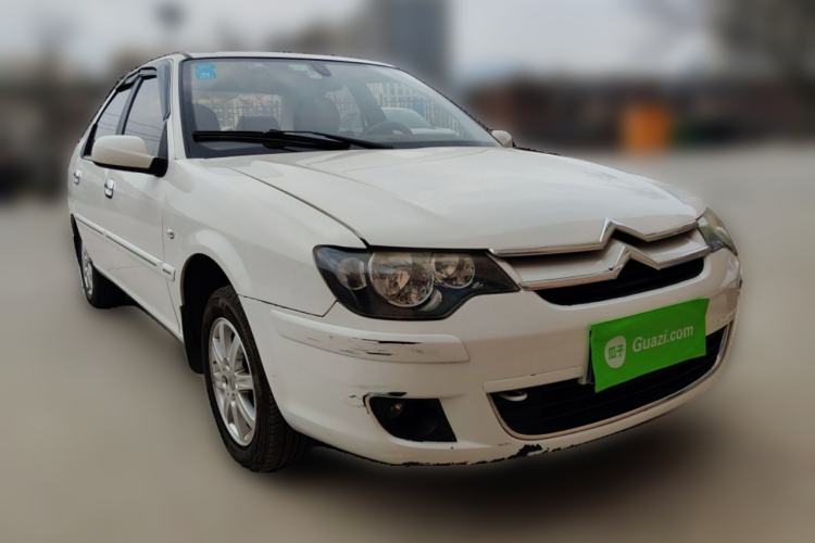 Used Citroen Elysee 2013 Sedan Classic 1.6L Manual Tech Model CNG