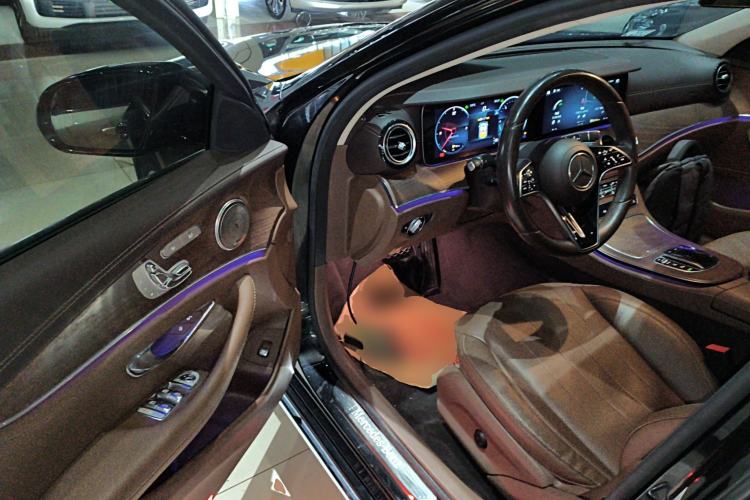 Used Mercedes-Benz E-Class 2021 Facelift E 300 L Stylish Edition