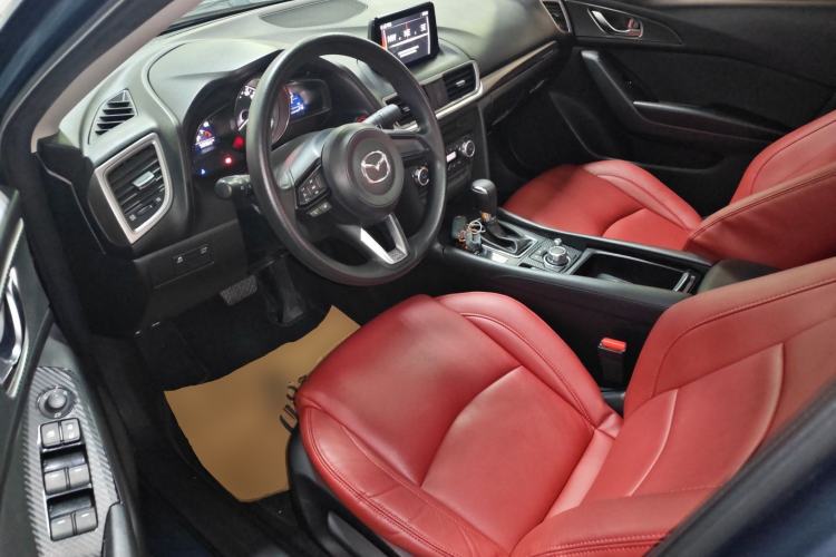 Used Mazda 3 Axela 2017 Sedan 1.5L Automatic Luxury Model Emission Standard China V Driver Seat