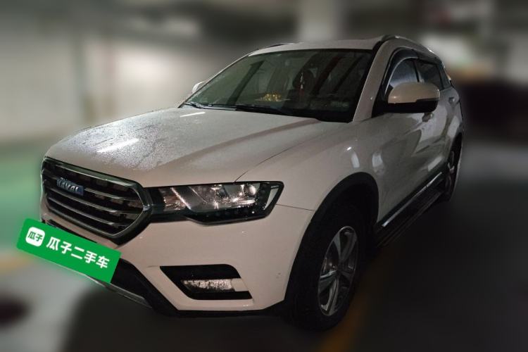 Used Haval H6 Coupe 2016 Blue Label 1.5T Automatic Two-Wheel Drive Elite Model