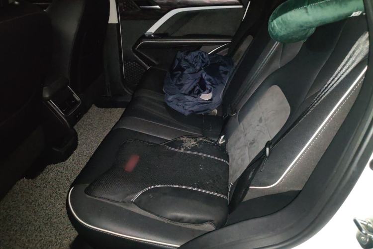 Used Haval H6 2021 China Trend Edition 1.5 GDIT Automatic Champion Version Left Rear Seat