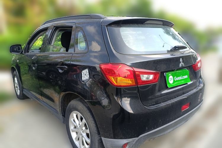 Used Mitsubishi ASX 2013 2.0L Manual Two-Wheel Drive Comfort Edition Rear Left 45 Deg