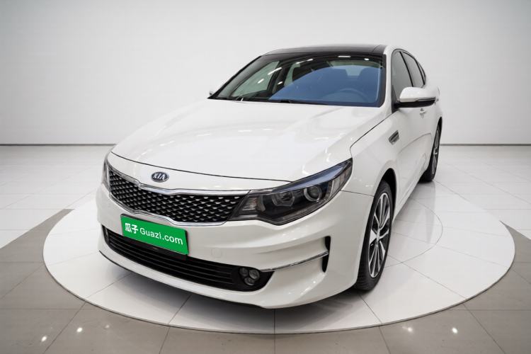 Used Kia K5 2017 2.0L Automatic 15th Anniversary Special Edition LUX Guazi used car, China used car export, Used car for sale, Used Kia cars, Cheapest cars for sale