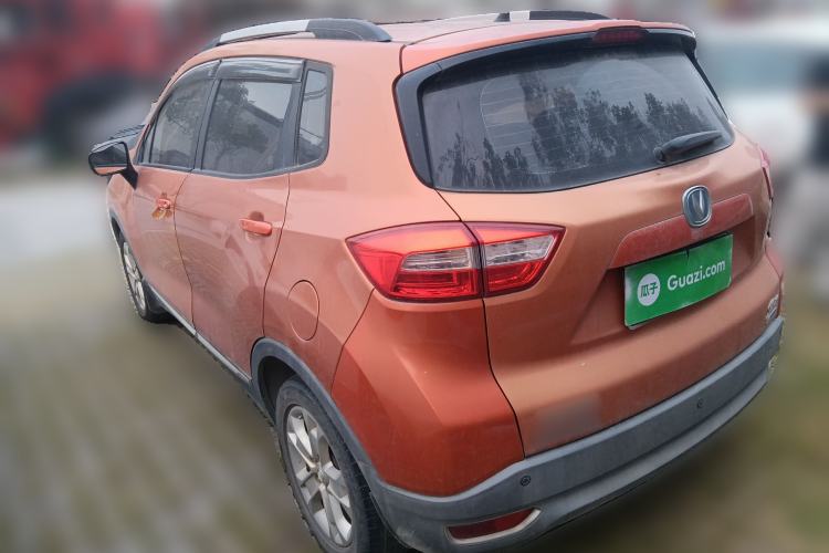 Used Changan CS15 2016 1.5L Manual Fashion Edition
