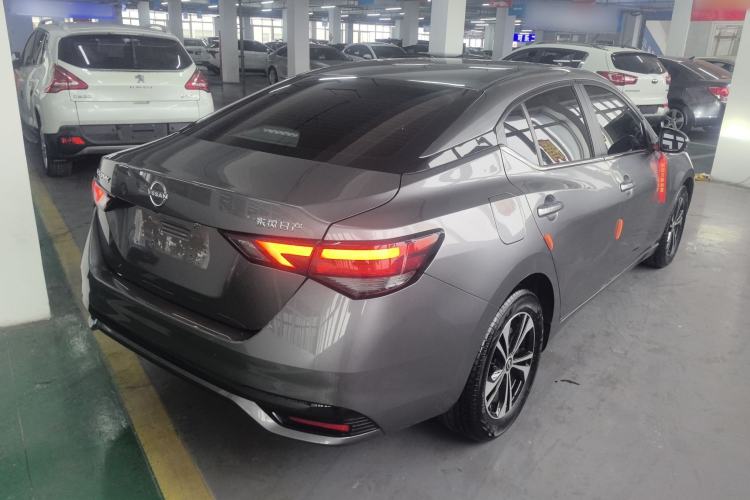 Used Nissan Sylphy 2023 1.6L CVT Enjoyment Edition Rear Right 45 Deg