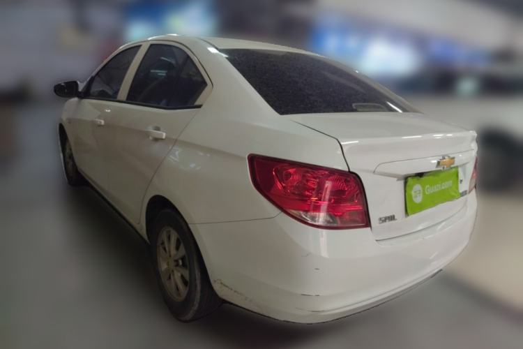Used Chevrolet Sail 2018 Sail 3 1.3L AMT Ideal Edition Rear Left 45 Deg
