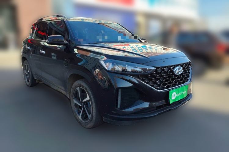 Used Hyundai ix35 2021 2.0L Automatic 2WD GLS Leading Edition Front Right 45 Deg