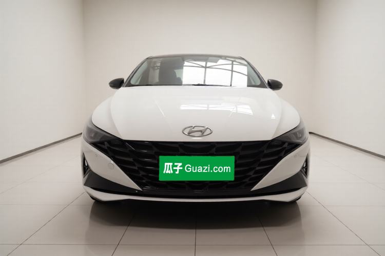 Used Hyundai Elantra 2022 1.5L CVT LUX Prestige Edition Exterior 1
