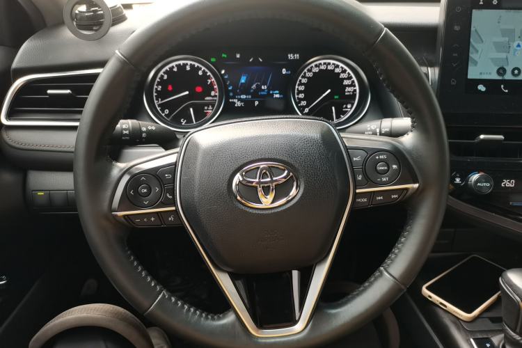 Used Toyota Camry 2021 2.0G Luxury Edition Steering Wheel