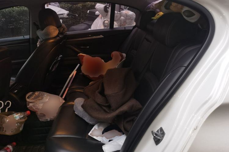 Used BMW 5 Series 2014 525Li Luxury Design Package