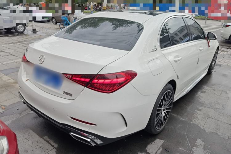 Used Mercedes-Benz C-Class 2022 C 260 L Sport Edition Rear Right 45 Deg